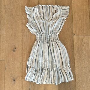 RAILS - XS - Summer Striped Pattern Dress